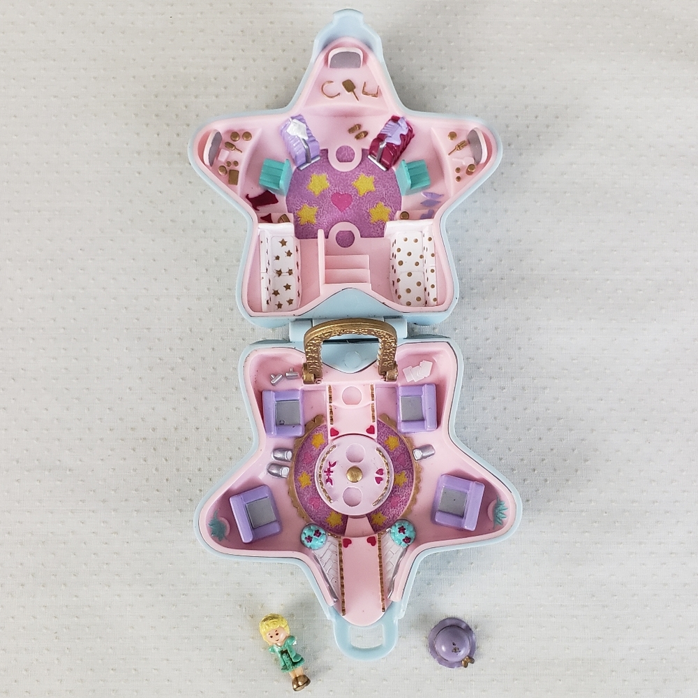 Vintage Polly Pocket Fashion Fun